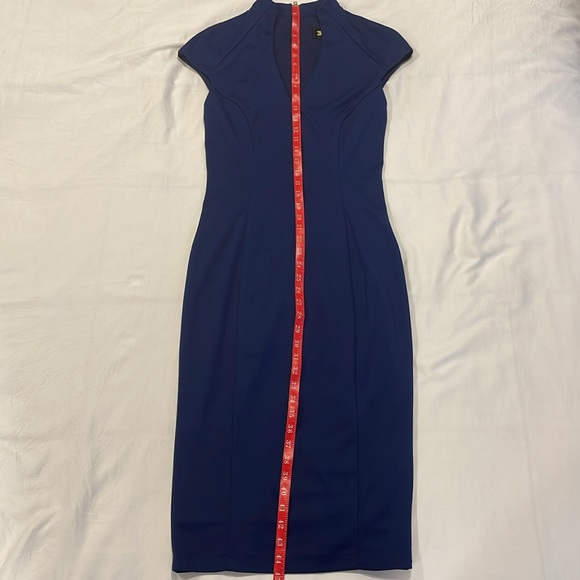 Alexia Admor Katrina Midi Dress NWOT - Small - Picture 8 of 12